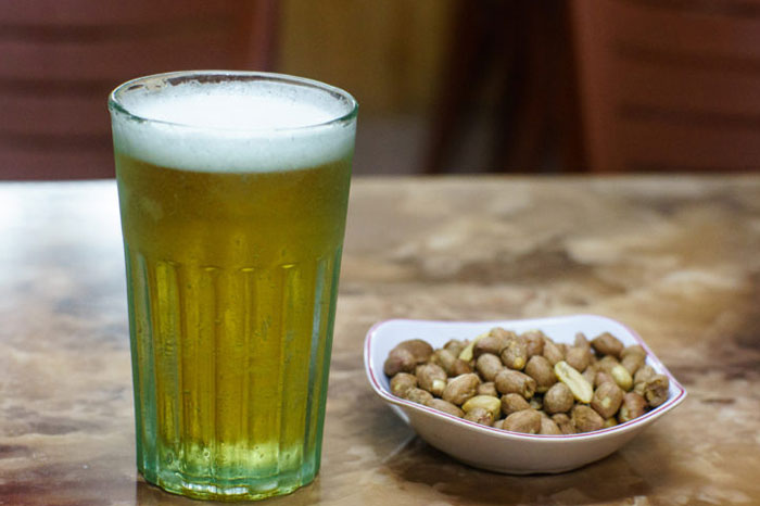 bière fraîche Vietnam